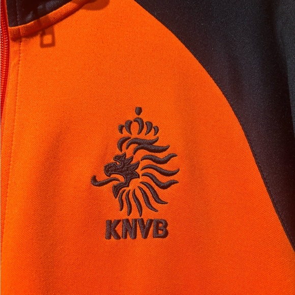 2012-13 Nike The Netherlands Holland Soccer Track Suit Jacket Medium EUC - Picture 2 of 10